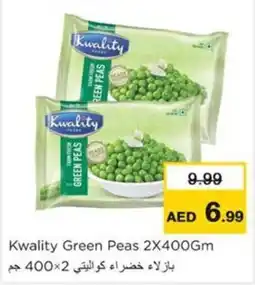 Nesto Kwality Green Peas offer