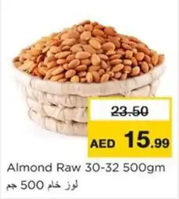 Nesto Almond Raw 30-32 offer