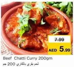 Nesto Beef Chatti Curry offer