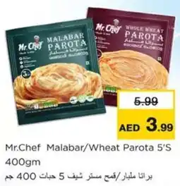 Nesto Mr. Chef Malabar / Wheat Parota offer