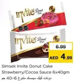 Nesto Simsek Invite Donut Cake Strawberry / Cocoa Sauce offer
