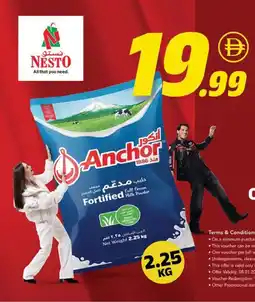 Nesto Anchor Fortified Milk Powder offer