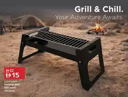 Nesto Portable BBQ Grill Small offer