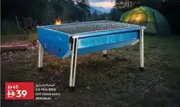 Nesto Stainless Steel Mini BBQ Gril Stand asstd. offer