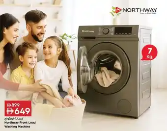 Northway Front Load Washing Machine