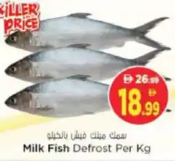 Nesto Milk Fish Defrost offer