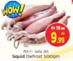 Nesto Squid Defrost offer