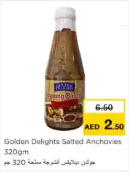 Nesto Golden Delights Salted Anchovies offer