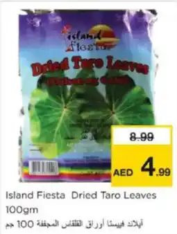 Nesto Island Fiesta Dried Taro Leaves offer