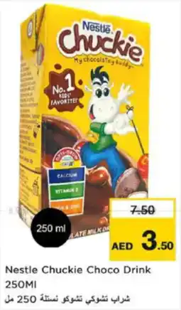 Nesto Nestle Chuckie Choco Drink offer
