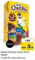 Nesto Nestle Chuckie Choco Drink offer
