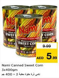 Nesto Nami Canned Sweet Corn offer