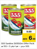 Nesto 555 Sardine offer