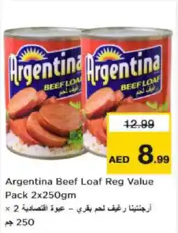 Nesto Argentina Beef Loaf Reg offer