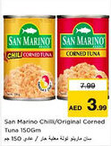 Nesto San Marino Chilli / Original Corned Tuna offer