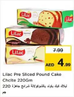 Nesto Lilac Pre Sliced Pound Cake Chocolate offer