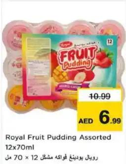Nesto Royal Fruit Pudding Assorted offer