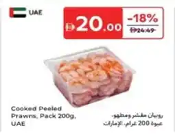 Carrefour Cooked Peeled Prawns offer