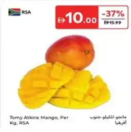 Carrefour Tomy Atkins Mango offer