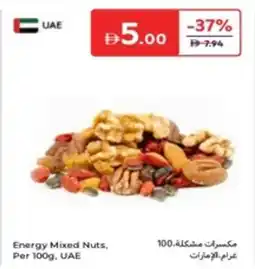 Carrefour Energy Mixed Nuts offer