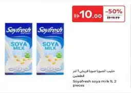 Carrefour Soyafresh Soya Milk offer