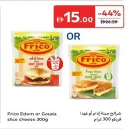 Carrefour Frico Edam or Gouda slice cheese offer