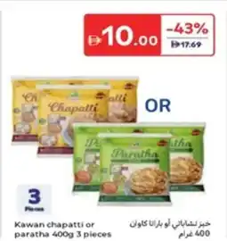 Carrefour Kawan Chapatti or Paratha offer