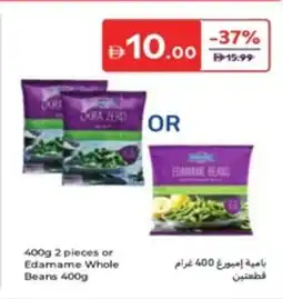 Carrefour Edamame Whole Beans offer