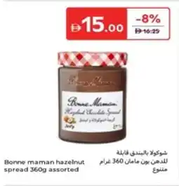 Carrefour Bonne Maman Hazelnut Spread Assorted offer
