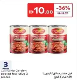 Carrefour California Garden Peeled Foul offer