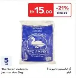 Carrefour The Swan Vietnam Jasmin Rice offer
