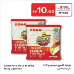Carrefour Sombrero Flour Trotilla offer