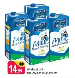Shaklan Al Marai UHT full cream milk offer