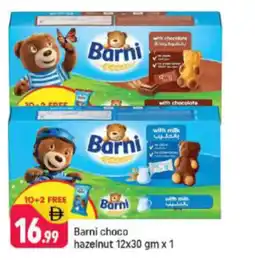 Shaklan Barni choco hazelnut offer