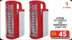Grand Hyper Market GTRON GT-220ELU LED Emergency light offer