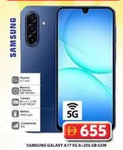 Grand Hyper Market Samsung galaxy A17 5G 8+256 GB GSM offer