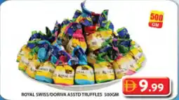 Grand Hyper Market Royal swiss/doriva truffles offer