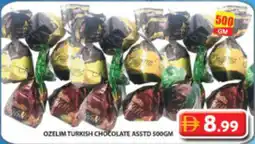 Grand Hyper Market Ozelim turkish chocolate offer