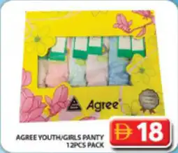 Grand Hyper Market Agree youth girls panty pack offer