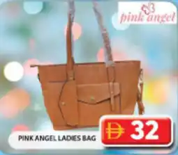 Grand Hyper Market Pink angel ladies bag offer