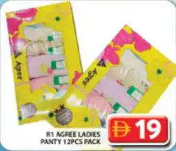 Grand Hyper Market R1 agree ladies panty pack offer