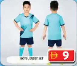 Grand Hyper Market Boys jersey set offer