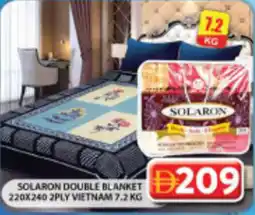 Grand Hyper Market Solaron double blanket vietnam offer