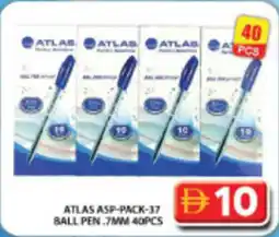 Grand Hyper Market Atlas ASP-pack-37 ball pen 7mm offer