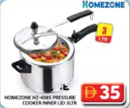 Grand Hyper Market Homezone HZ-4085 pressure cooker inner lid offer