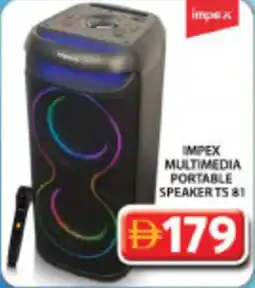Grand Hyper Market Impex multimedia portable speaker TS 81 offer