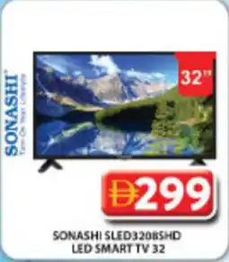 Grand Hyper Market Sonashi SLED3208SHD LED smart TV32 offer