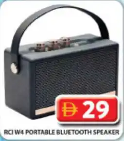 Grand Hyper Market RCA W4 portable bluetooth speaker offer