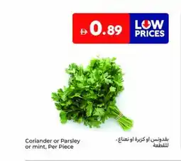 Carrefour Coriander or Parsley or mint offer