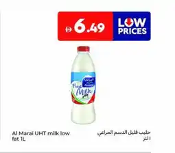 Carrefour Al Marai UHT milk low fat offer